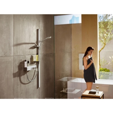 Термостат Hansgrohe ShowerTablet 350 13102000 для душа, хром - 2 изображение