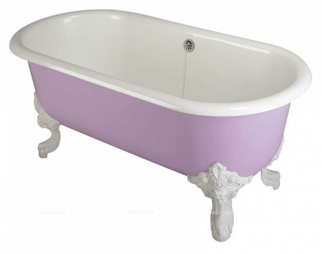 Чугунная ванна Jacob Delafon Cleo 175x80 E2901-00 - 4 изображение