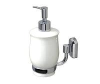 Дозатор для жидкого мыла с держателем WasserKRAFT K-24199