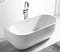 Акриловая ванна Abber 170х75 см AB9316, белый - 2 изображение