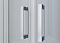 Душевая дверь Vincea Alpha VDS-3AL2160MT, 1600, хром, стекло текстурное - 6 изображение