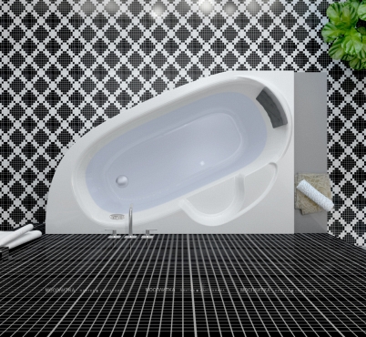 Акриловая ванна Lavinia Boho Bell Pro, 160x105 левая, S4-370216PL - 4 изображение