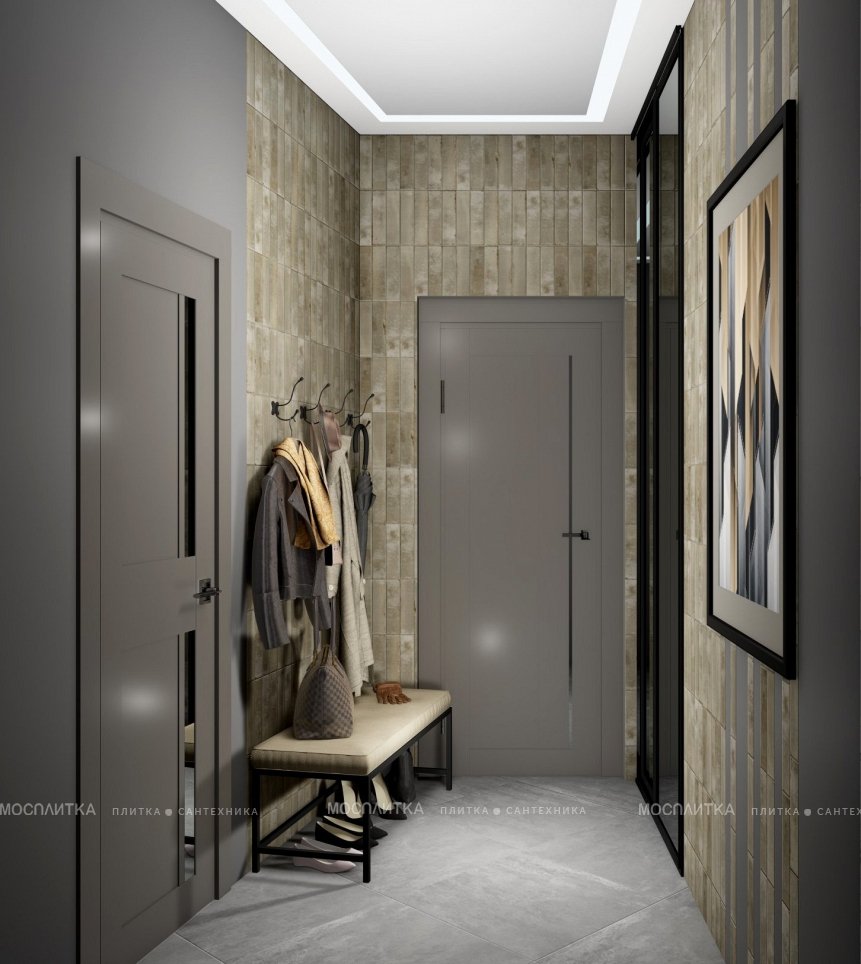 Дизайн узкой прихожей в квартире: фото в интерьере | hb-crm.ru