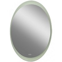 Зеркало Art&Max Ovale 57 см AM-Ova-570-770-DS-F-H с подсветкой