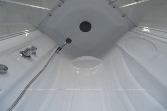 Душевая кабина Royal Bath 90BK1-T прозрачное - 3 изображение