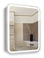 Зеркальный шкаф Azario Фиджи 60 см LED-00002363 с подсветкой