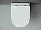 Комплект подвесной безободковый унитаз Ceramica Nova Metropol Rimless с крышкой-сиденьем CN4002 + инсталляция для унитазов Bocchi 8010-1000 - 6 изображение