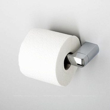 Держатель туалетной бумаги без крышки Wasserkraft Berkel K-6896 - 3 изображение