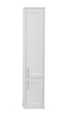 Шкаф-пенал Aquanet Бостон М 36, белый матовый - 3 изображение