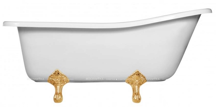Ножки для ванны BelBagno BB-LEG-EAGLE-ORO BB04 золото - 3 изображение