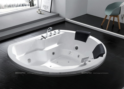 Акриловая ванна Gemy G9053 K - 2 изображение