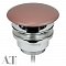 Донный клапан AeT clic-clack розовый матовый A038142