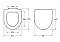 Крышка-сиденье для унитаза Roca Debba ZRU9307607 с микролифтом, белая - 10 изображение