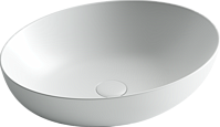 Раковина Ceramica Nova Element 52 см CN6017MW, белый матовый