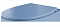 Крышка-сиденье SoftClose AeT Dot 2.0 для унитаза c микролифтом голубая матовая C555R140