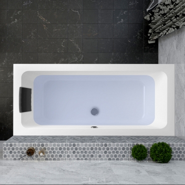 Акриловая ванна Lavinia Boho Pure, 170x75 см, 36275H00 - 5 изображение