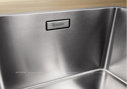 Кухонная мойка Blanco Andano 400-IF 522957 нержавеющая сталь - 5 изображение
