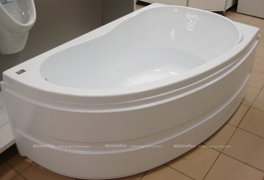 Акриловая ванна Bas Алегра 150х90 R - 4 изображение