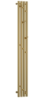 Полотенцесушитель электрический Сунержа Кантата 3.0 150х19,1 см 032-5846-1516 матовое золото