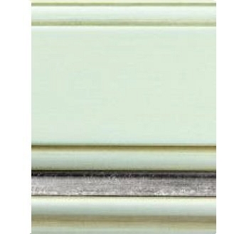 Шкаф-пенал Eurodesign IL Borgo BPC-21, Verde Acqua Silver/Верде аква с серебром - 2 изображение
