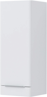 Пенал Aquanet Ирис new 30 белый глянец - 6 изображение