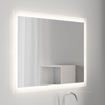 Зеркало Sanvit Матрикс 90 LED" с подсветкой, zmatrix090 - 2 изображение