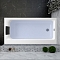 Акриловая ванна Lavinia Boho Catani, 160x80 см. левая, 36325H00 - 3 изображение