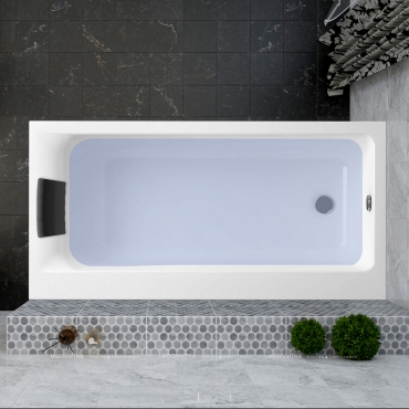 Акриловая ванна Lavinia Boho Catani, 160x80 см. левая, 36325H00 - 3 изображение
