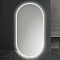 Зеркало Burgbad Lavo 2.0 50 см SIJH050 металлик - 2 изображение