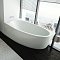Акриловая ванна Aquatek Дива L 150x90 - 3 изображение