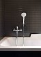 Смеситель для ванны с душем Hansgrohe Logis 71400000 - 3 изображение