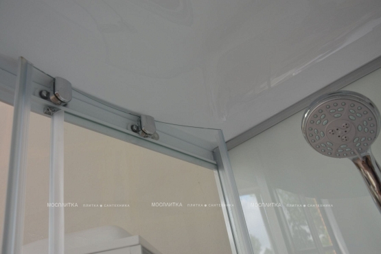 Душевая кабина Royal Bath 8120HP6-WT белое/прозрачное левая - 2 изображение