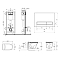 Комплект подвесной безободковый унитаз Lavinia Boho Rimless, с функцией биде, микролифт, 87561146 - 8 изображение