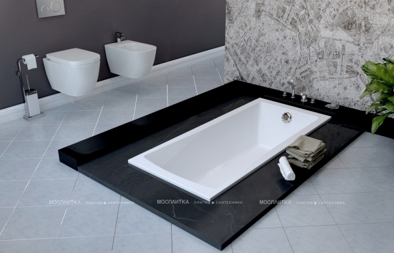Акриловая ванна Lavinia Boho One, 140x70 см, 36207HAC - 5 изображение