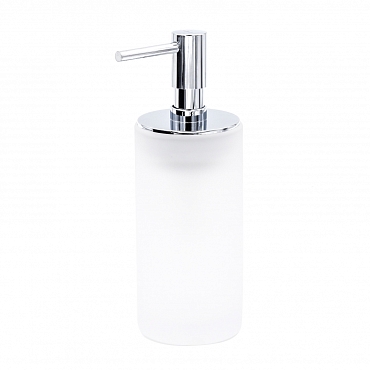 Дозатор для жидкого мыла Ridder Victoria, 6,1x6,1, прозрачный, 2245500