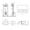 Комплект подвесной безободковый унитаз Lavinia Boho Aveo Rimless, микролифт, 75110263 - 7 изображение