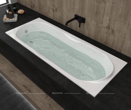 Акриловая ванна Creto Etna 170x75 см - 10 изображение