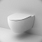 Комплект подвесной безободковый унитаз Am.Pm Awe C111700WH белый + инсталляция Bocchi 8010-1000 - 4 изображение