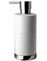 Дозатор для жидкого мыла Colombo Nordic, настольный B93240.CR-CBO, белый