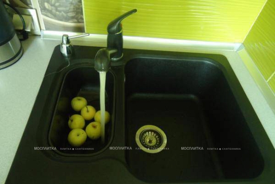 Смеситель Blanco Daras-S 524191 для кухонной мойки, антрацит - 4 изображение