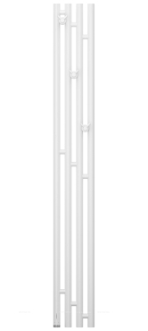 Полотенцесушитель электрический Сунержа Кантата 3.0 150х19,1 см 12-5846-1516 белый - 2 изображение