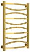 Полотенцесушитель водяной Сунержа Ажур 80х50 см 03-0255-8050 золото