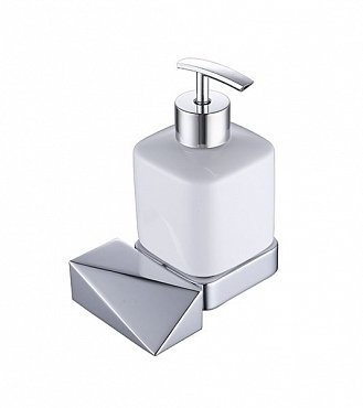 Дозатор для жидкого мыла Boheme New Venturo 10317-CR-B хром