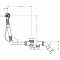 Слив-перелив Hansgrohe Exafill S 58116180 для нестандартных ванн - 2 изображение