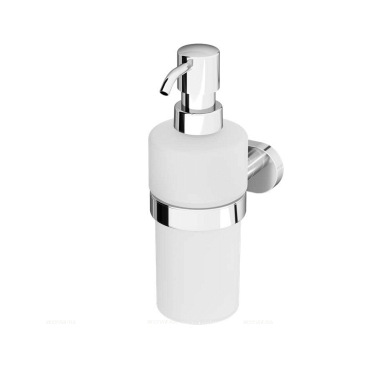 Дозатор для жидкого мыла Am.Pm Sense L A7436900, хром - 6 изображение