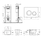 Комплект подвесной безободковый унитаз Lavinia Boho Aveo Rimless, микролифт, 75110267 - 7 изображение