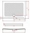 Душевой поддон ArtCeram 100x80x5,5см PDR019 05; 00 прямоугольный белый матовый - 3 изображение
