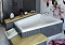 Акриловая ванна Vayer Trinity R 170x130 см - 4 изображение