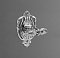 Крючок Art&Max Impero AM-1699-Cr - 2 изображение