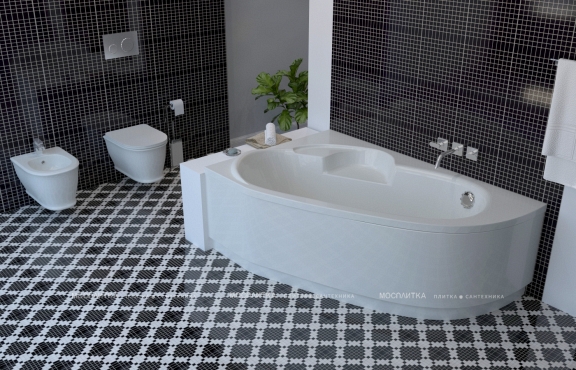 Акриловая ванна Lavinia Boho Bell Pro, 150x100 правая, S2-370215PR - 5 изображение